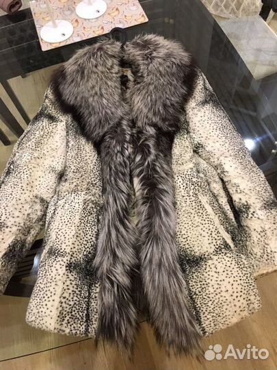 Полушубок из кролика