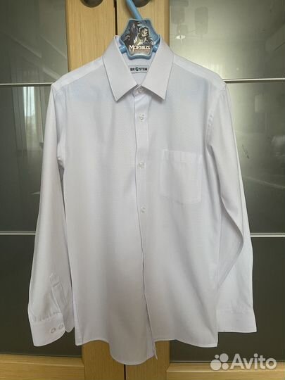 Рубашка на мальчика 152