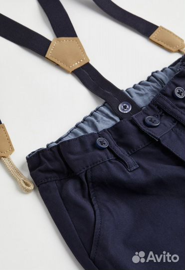 Рубашка с брюками 98