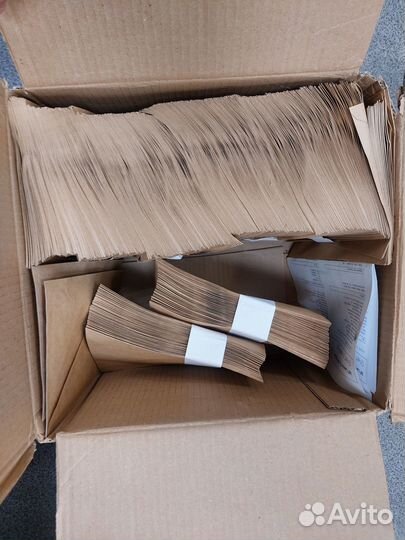 Новые крафтовые конверты