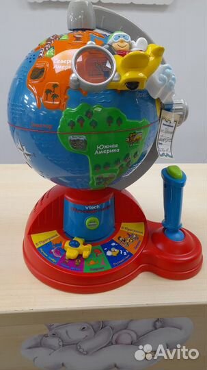 Обучающий глобус vtech