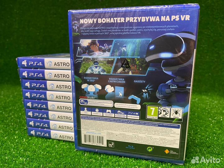 Astro BOT Rescue Mission VR PS4