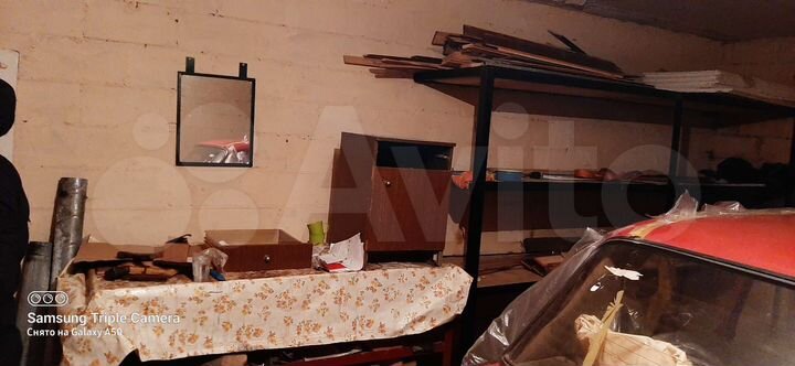 Гараж, > 30 м²