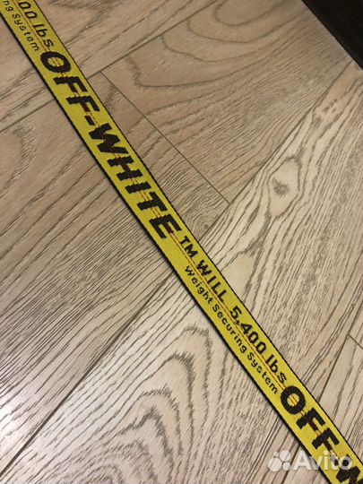 Off white ремень