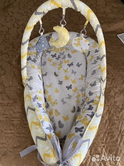 Кокон гнездышко для новорожденных