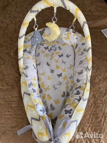 Кокон гнездышко для новорожденных