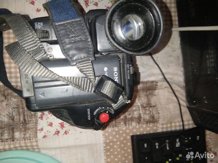 Видео камера sony handycam кассета