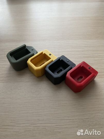 Увеличенная пятка