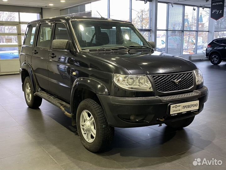 УАЗ Patriot 2.7 МТ, 2014, 203 943 км