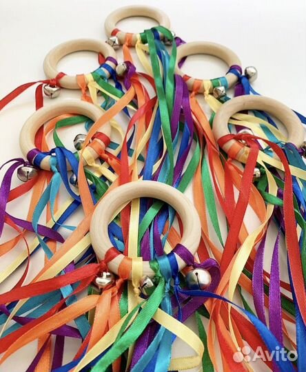 Игрушка Комета Вальдорф, Монтессори