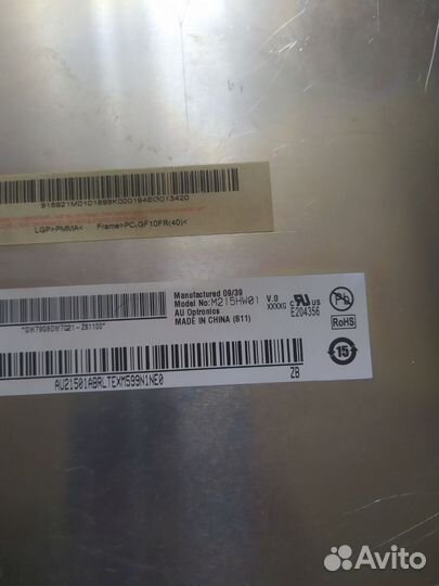 Матрица M215HW01