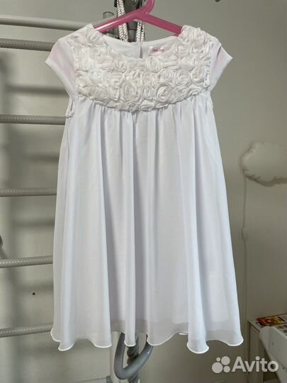 Одежда на девочку 110-116 H&M, Lupilu