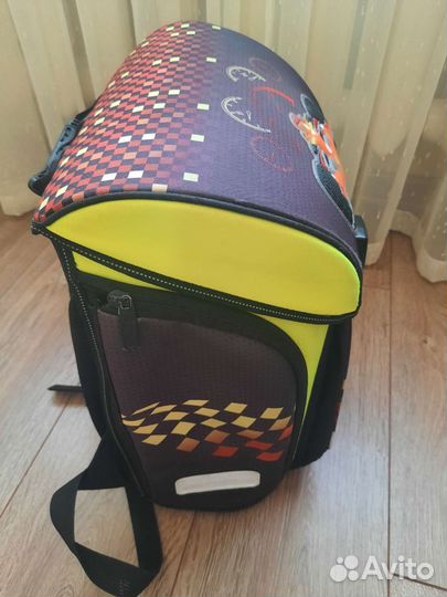 Ранец/рюкзак herlitz midi школьный для мальчика