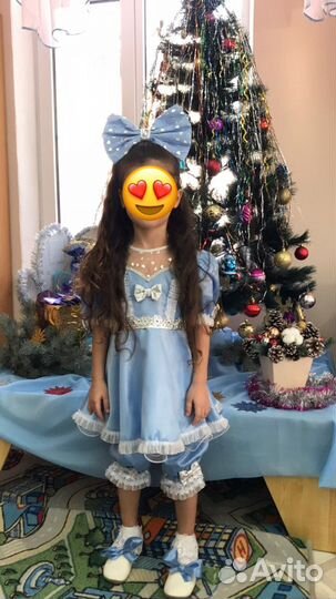 Костюм куклы