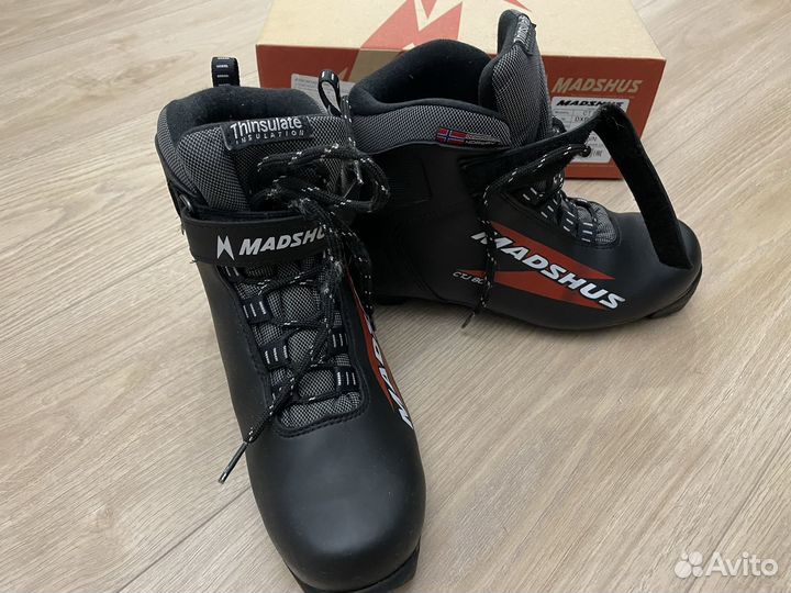 Ботинки для беговых лыж Madshus CT 80 NNN р.37,5
