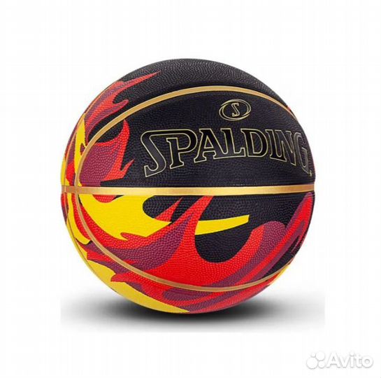 Мяч баскетбольный Spalding, Wilson 7 (оригинал)