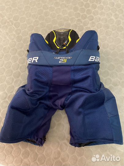 Хоккейные шорты bauer supreme 2s pro jr и краги