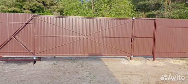 Откатные Ворота