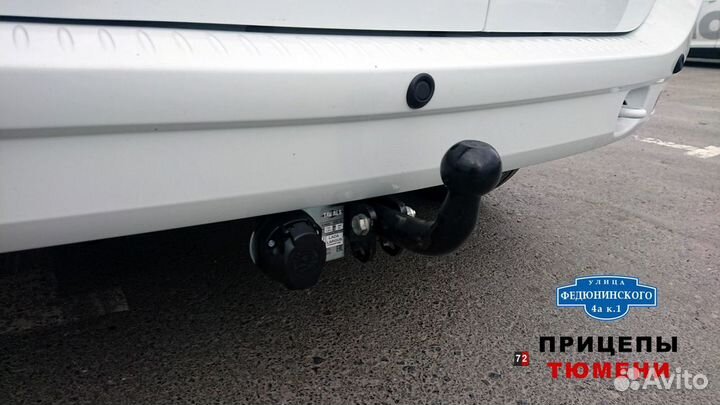 Фаркоп для LADA Largus (2012 -н.в.) Лидер-Плюс