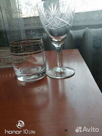 Посуда; стекло и хрусталь