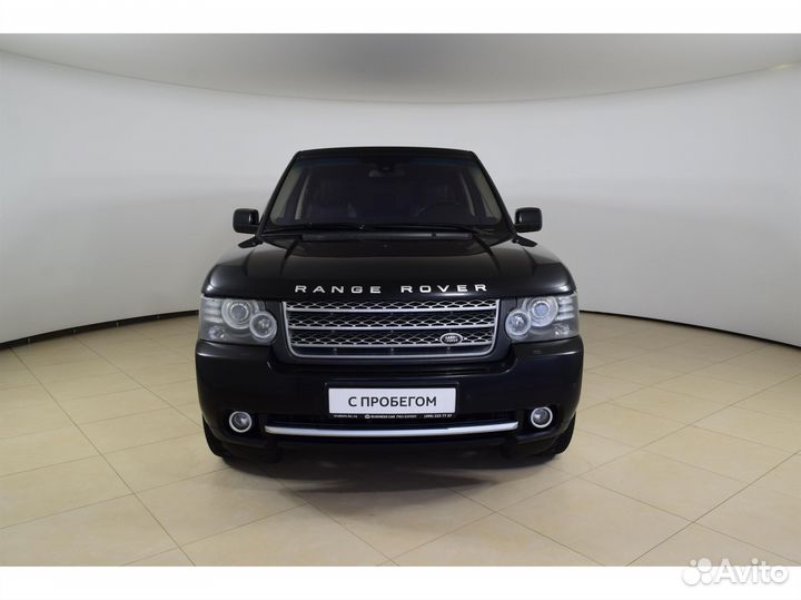 Land Rover Range Rover 5.0 AT, 2011, 186 123 км