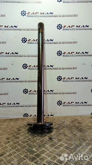 Полуось левый Man Tga Tgs Tgx