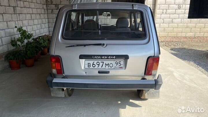 Сиденья на ниву