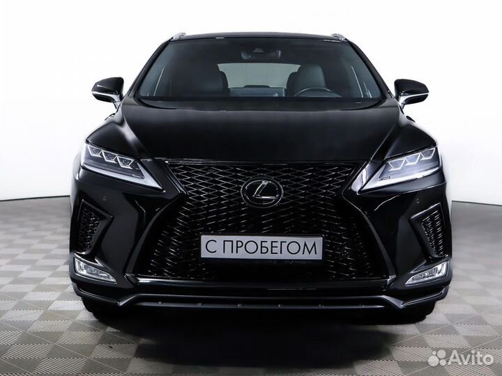 Lexus RX 3.5 AT, 2021, 12 658 км