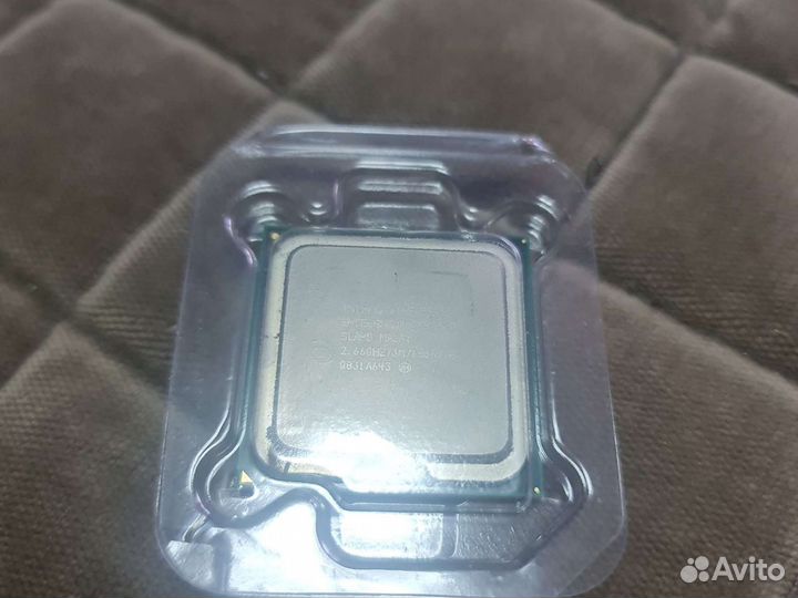 Процессор intel e7300