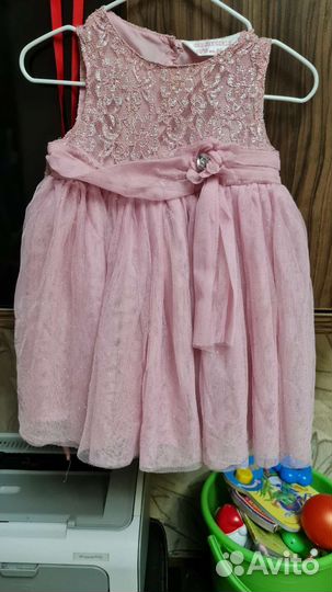 Платье для девочки 86