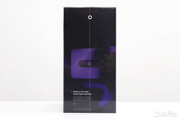 Умная колонка Яндекс Станция 2 с Алисой новая