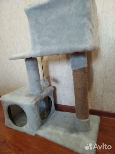 Когтеточка домик для кошки