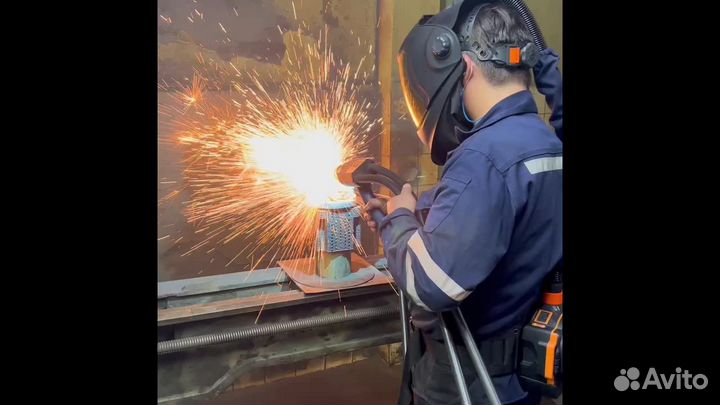 Электрогазосварщик