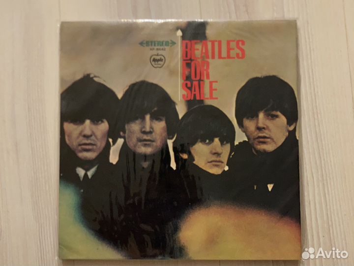Виниловые пластинки the beatles