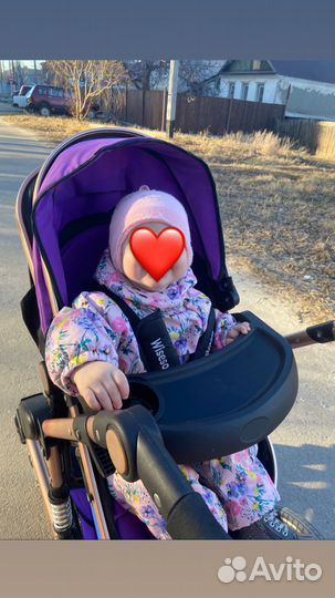 Детская Коляска 3 в 1