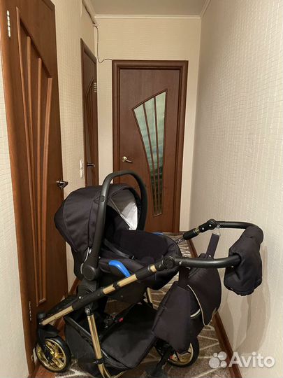 Коляска 3в1 adamex