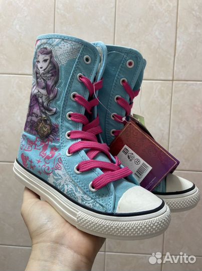 Высокие кеды