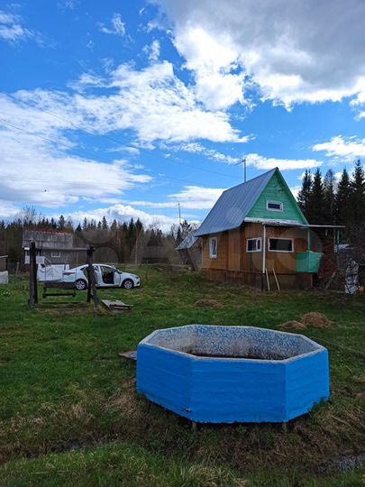 Дача 20 м² на участке 7 сот.