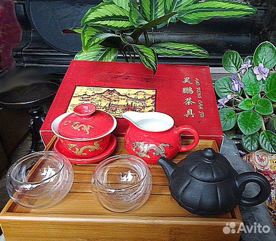 Китайский чайный набор 