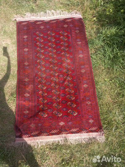 Туркменский ковер. Ручная работа