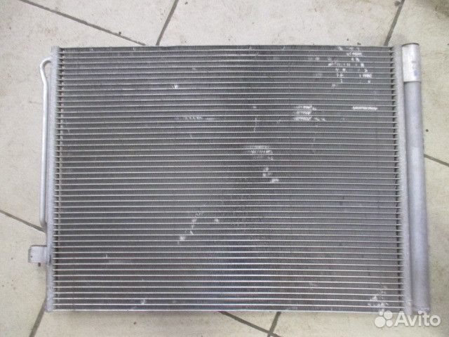Радиатор кондиционера (конденсер) BMW X6 E71 2007