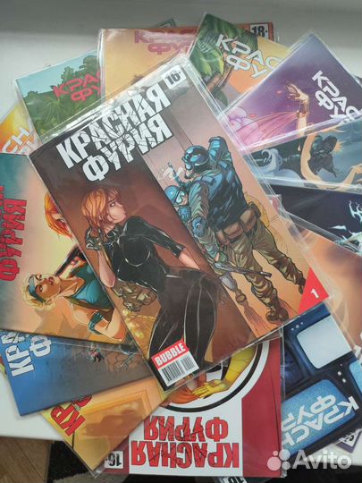 Комиксы bubble