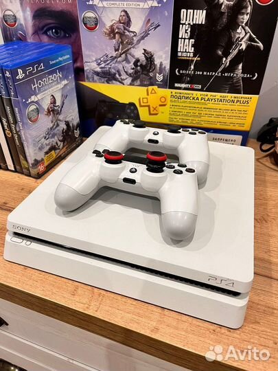 Ps4 slim с играми