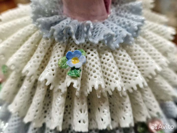 Статуэтка балерина с зеркалом