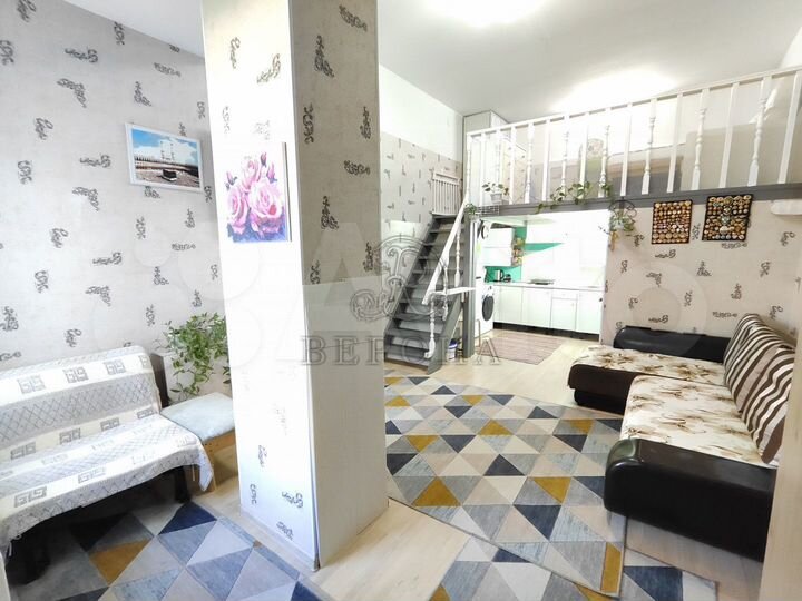 1-к. квартира, 37,4 м², 1/5 эт.