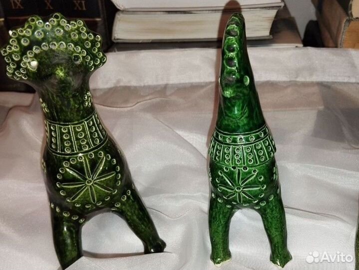 Авторская петровская глиняная игрушка