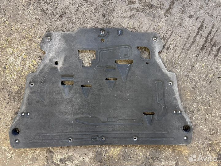 Штатная защита вольво xc60