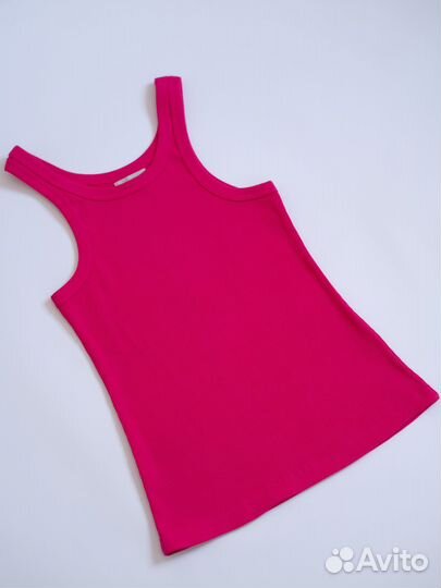 Майка плотный хлопок розовая DanelsonClub