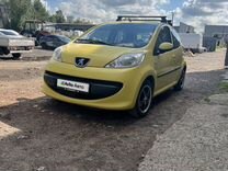 Peugeot 107 1.0 AMT, 2007, 224 000 км, с пробегом, цена 355 000 руб.