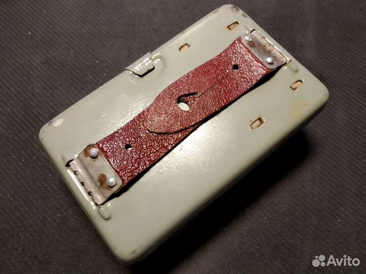 Немецкий палаточный фонарь с тремя светофильтрами